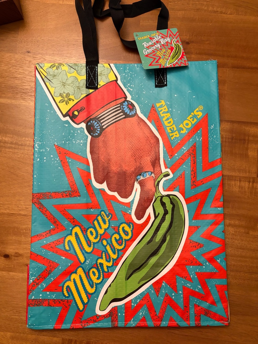 Trader Joe's New Mexico Reusable Grocery Tote